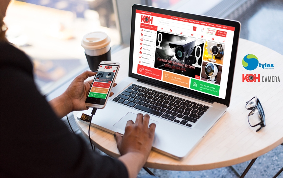 Styles Software bàn giao dự án KOH Camera