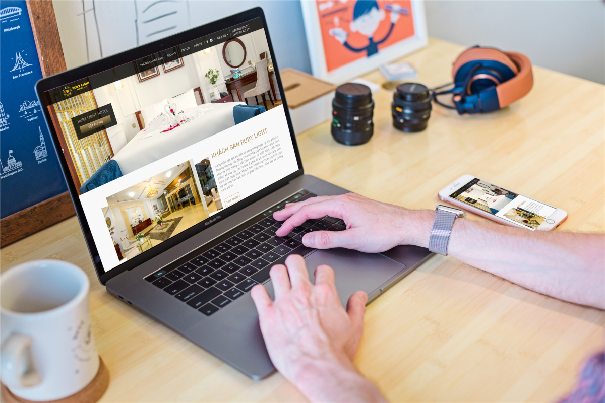 Website RubyLight Hotel