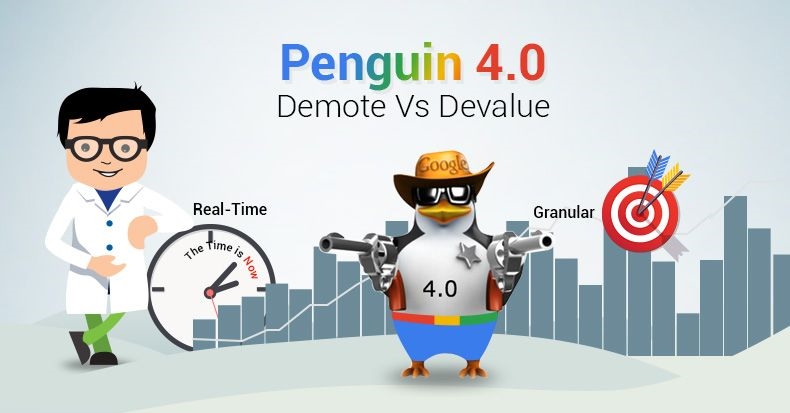 thuật toán penguin 4.0