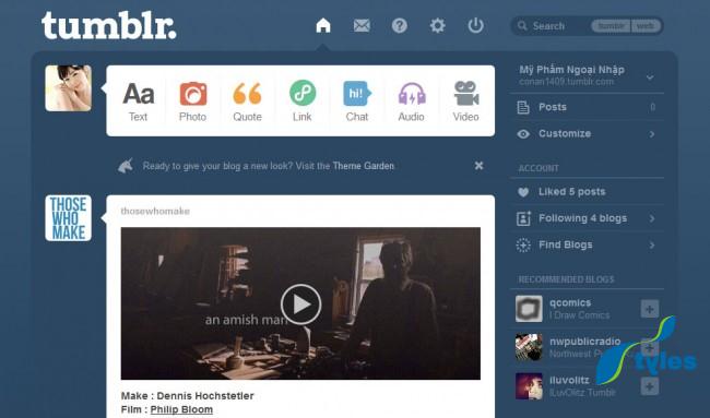 Top những Blog 2.0 có thể xây dựng site vệ tinh + hướng dẫn cài đặt (Phần 1) Top những Blog 2.0 có thể xây dựng site vệ tinh + hướng dẫn cài đặt (Phần 1)