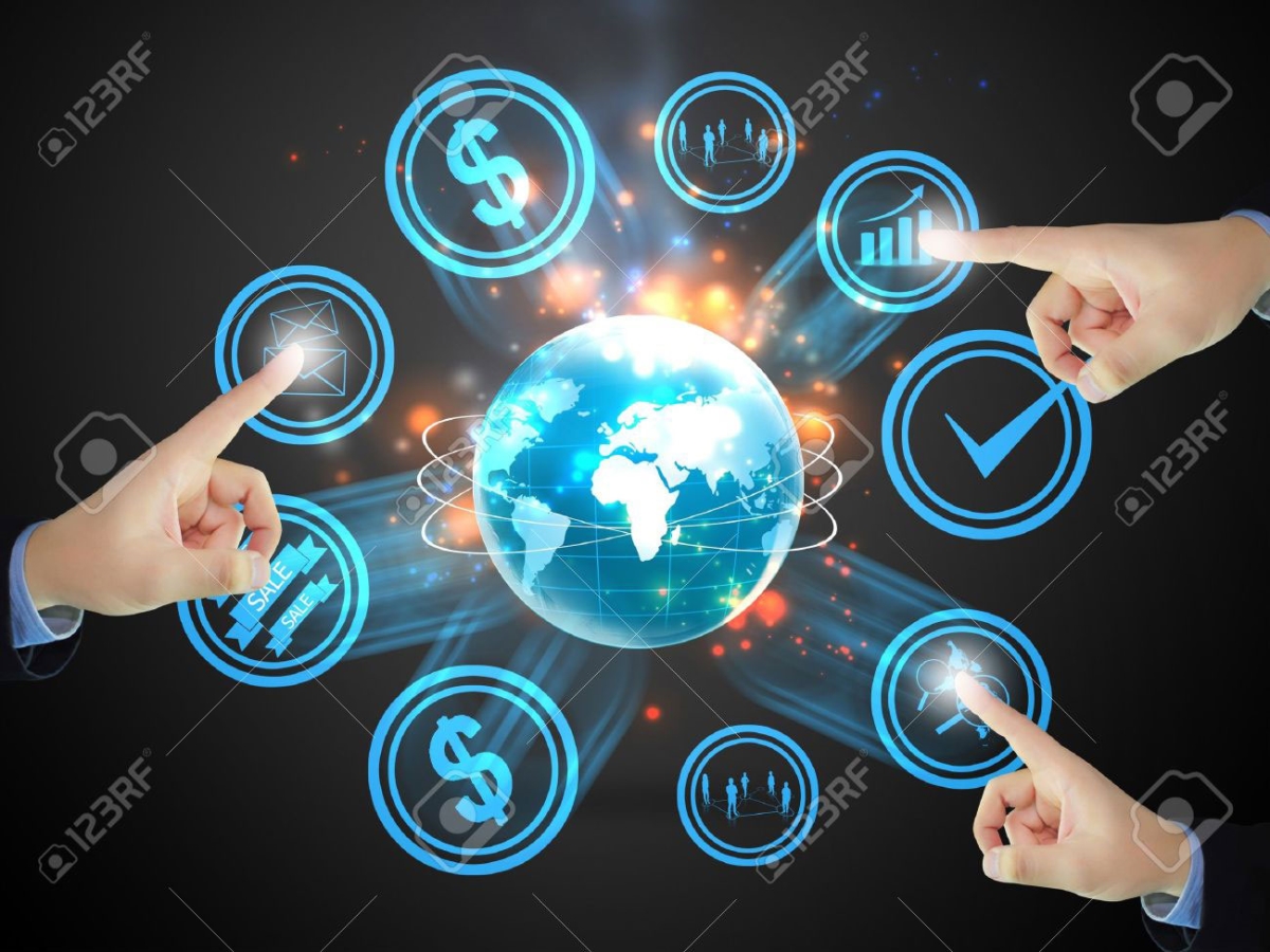 giao diện website công nghệ