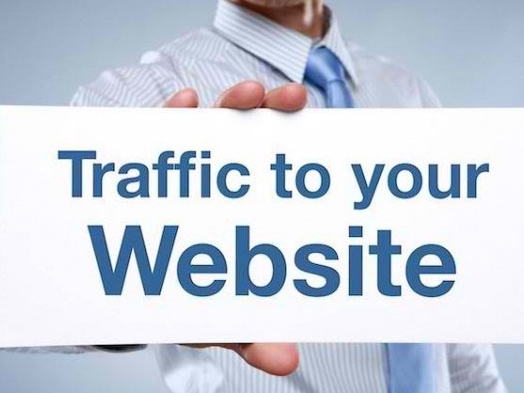 tracffic vào website
