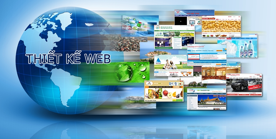 thiết kế website