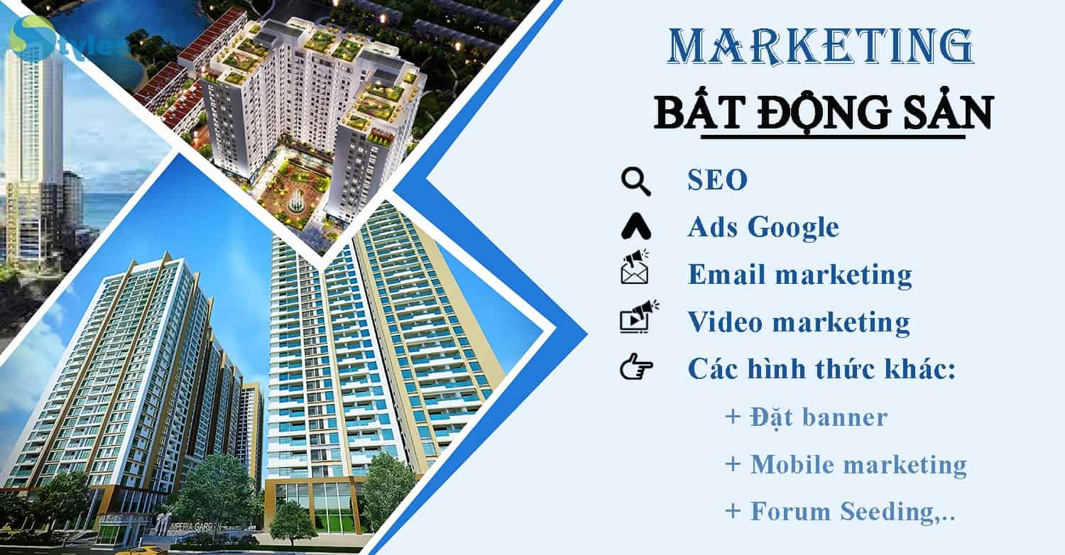 thuê thiết kế website bất động sản