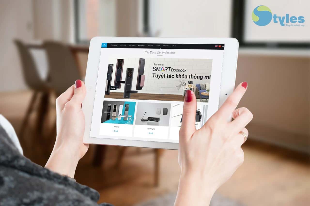 thuê thiết kế web công nghệ kỹ thuật số