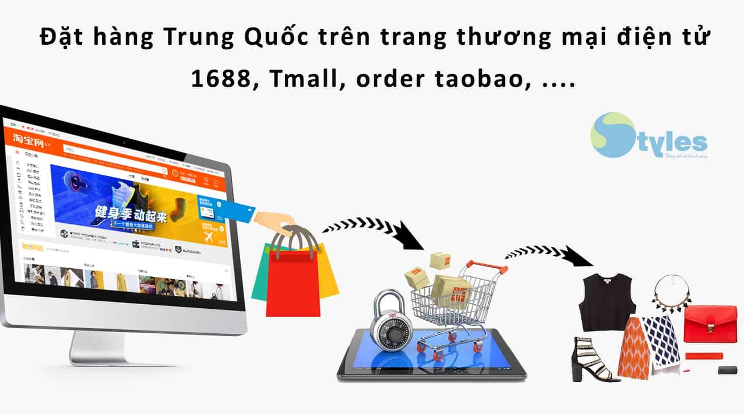 thiết kế website order taobao