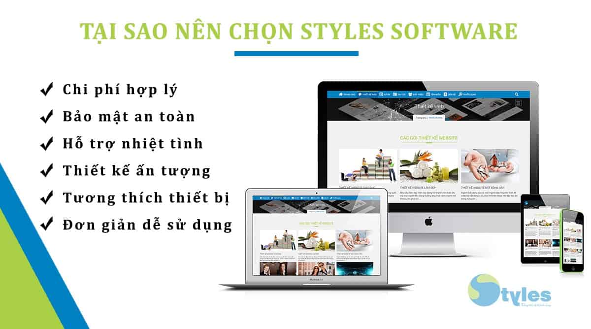 dịch vụ thiết kế web công ty
