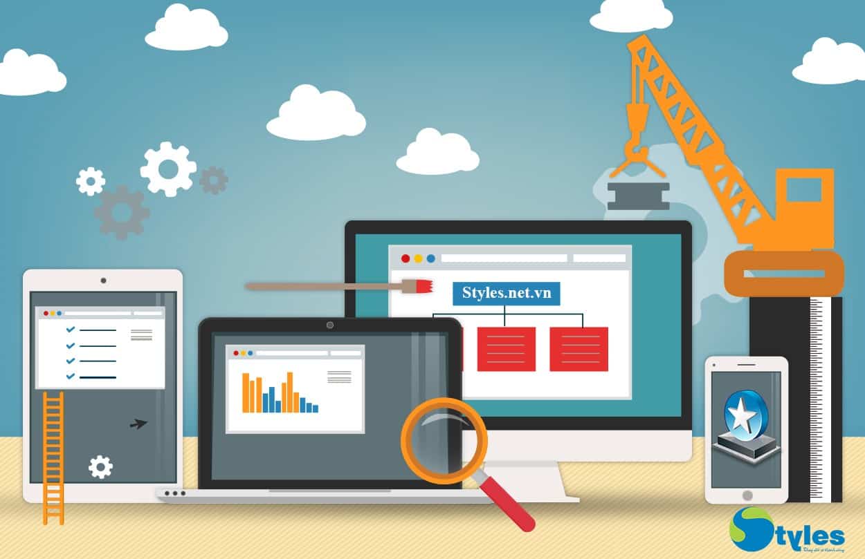 thiết kế web giới thiệu công ty