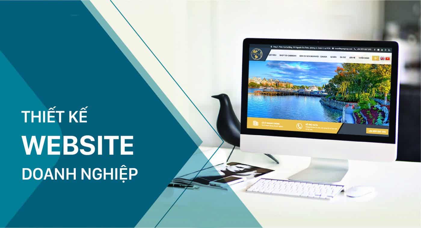 thiết kế website doanh nghiệp