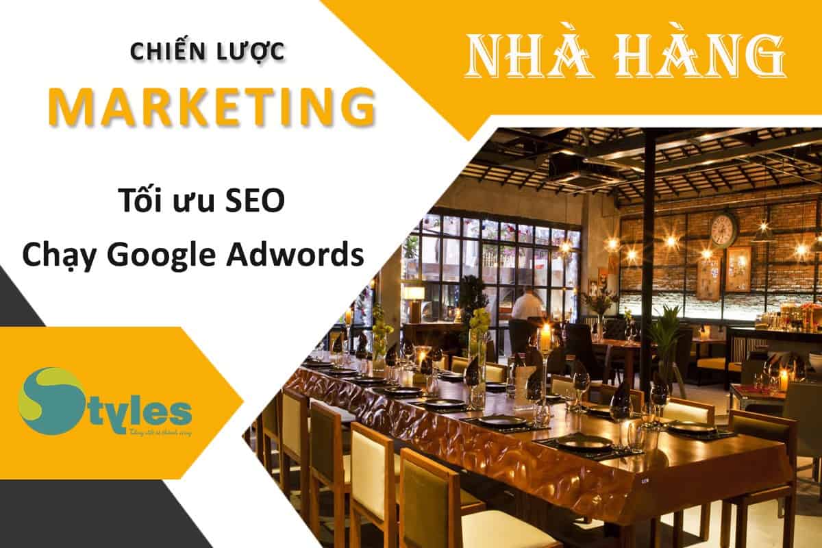 thiết kế web cho nhà hàng