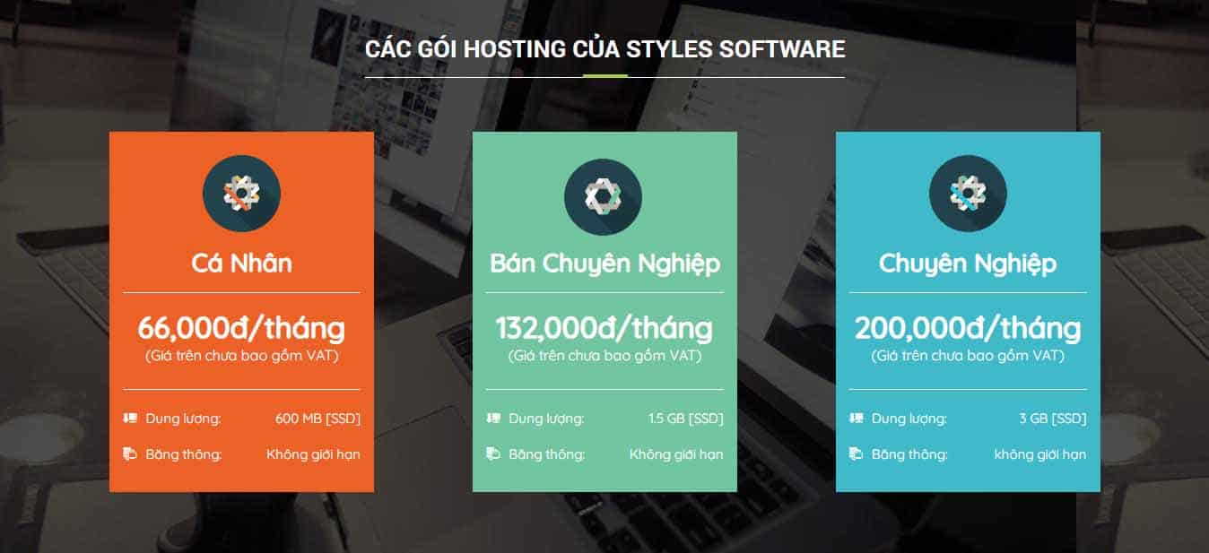 thiết kế website nội thất