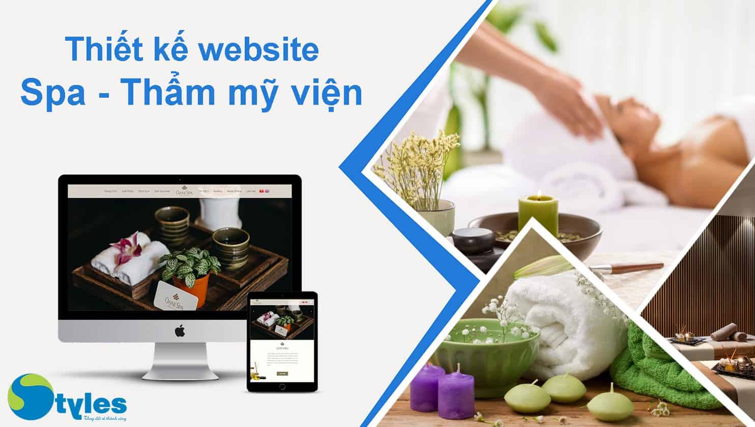 thiết kế web spa