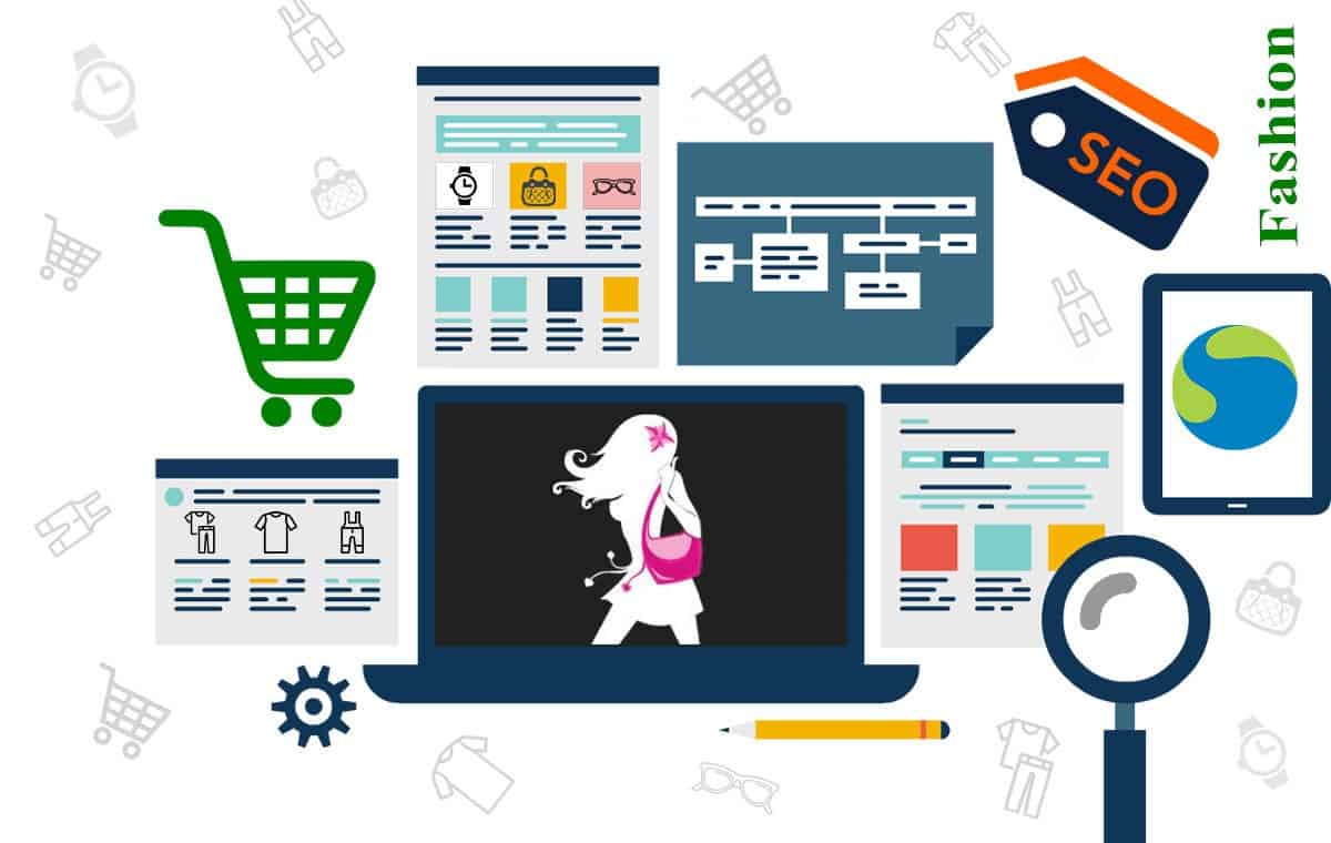 thiết kế web bán hàng thời trang