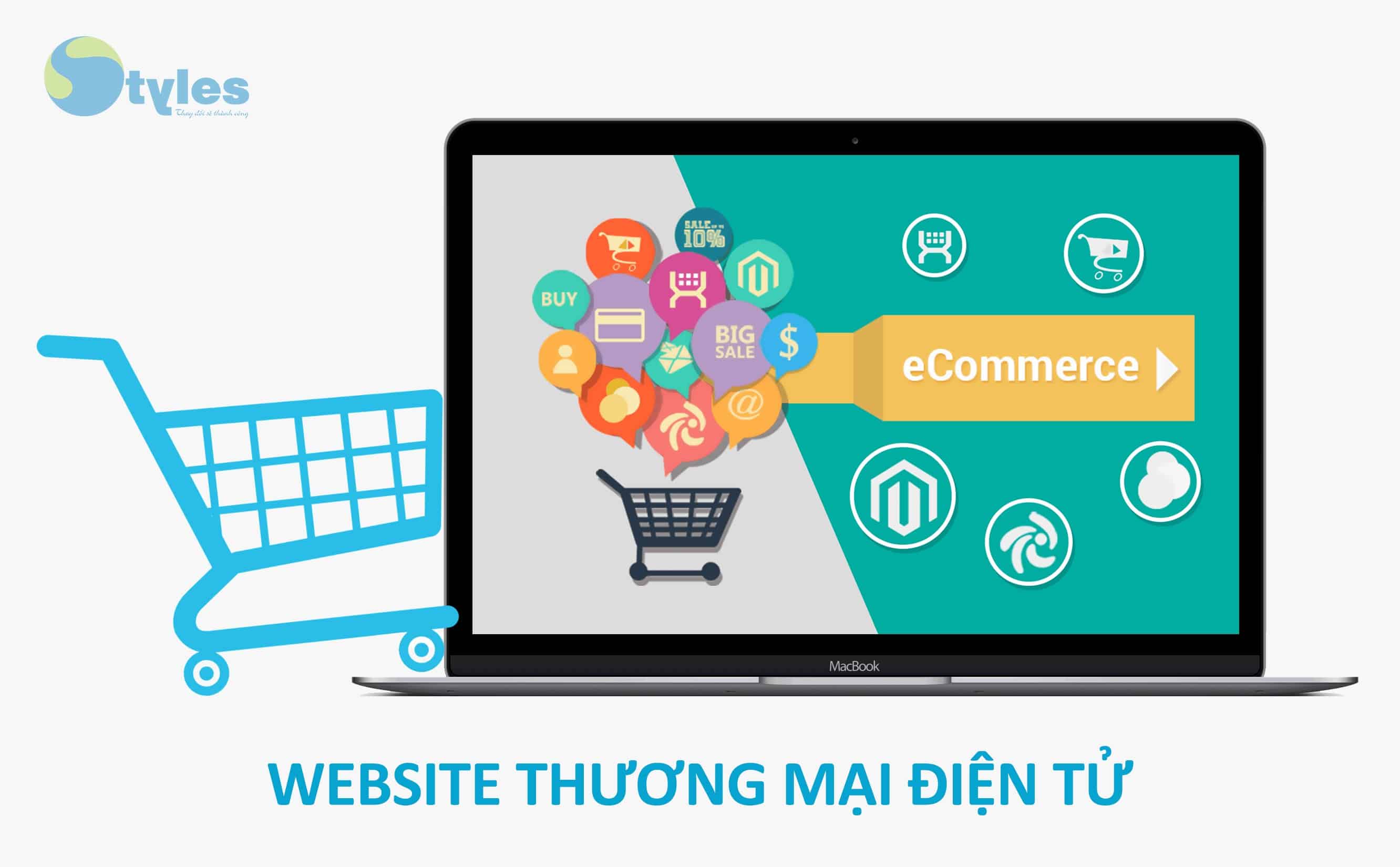 tạo website thương mại điện tử